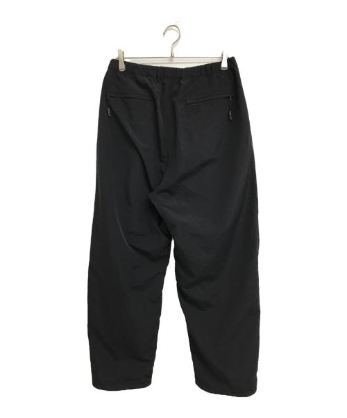 THE NORTHFACE PURPLELABEL（ザ・ノースフェイス パープルレーベル）THE NORTHFACE PURPLELABEL (ザ・ノースフェイス パープルレーベル) ナイロンタッサーフィールドパンツ ブラック サイズ:34の古着・服飾アイテム
