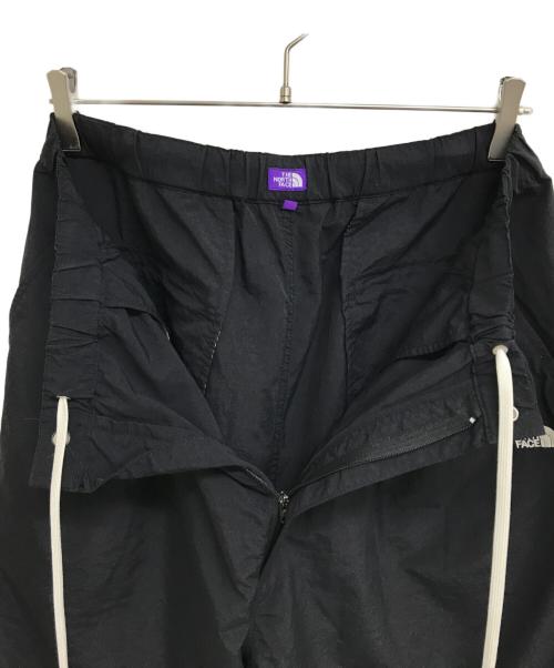 THE NORTHFACE PURPLELABEL（ザ・ノースフェイス パープルレーベル）THE NORTHFACE PURPLELABEL (ザ・ノースフェイス パープルレーベル) ナイロンタッサーフィールドパンツ ブラック サイズ:34の古着・服飾アイテム