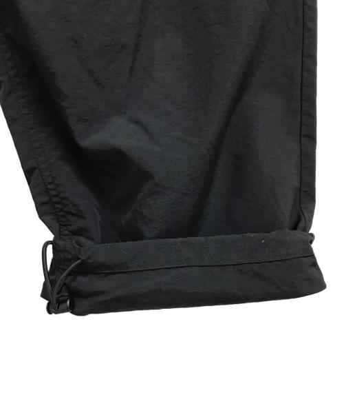 THE NORTHFACE PURPLELABEL（ザ・ノースフェイス パープルレーベル）THE NORTHFACE PURPLELABEL (ザ・ノースフェイス パープルレーベル) ナイロンタッサーフィールドパンツ ブラック サイズ:34の古着・服飾アイテム