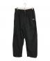 THE NORTHFACE PURPLELABEL（ザ・ノースフェイス パープルレーベル）の古着「ナイロンタッサーフィールドパンツ」｜ブラック