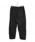THE NORTHFACE PURPLELABEL (ザ・ノースフェイス パープルレーベル) ナイロンタッサーフィールドパンツ ブラック サイズ:34：9000円