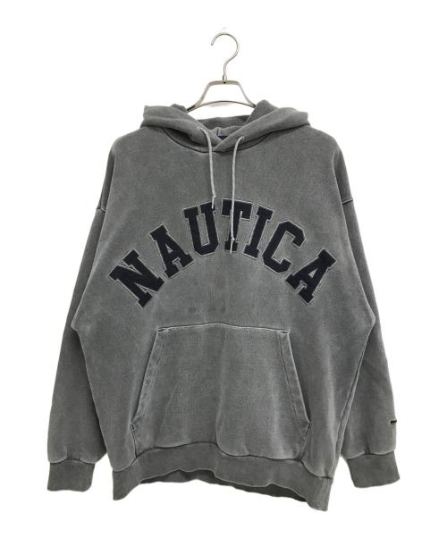 NAUTICA（ノーティカ）NAUTICA (ノーティカ) パーカー グレー サイズ:Mの古着・服飾アイテム
