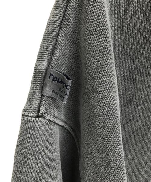 NAUTICA（ノーティカ）NAUTICA (ノーティカ) パーカー グレー サイズ:Mの古着・服飾アイテム