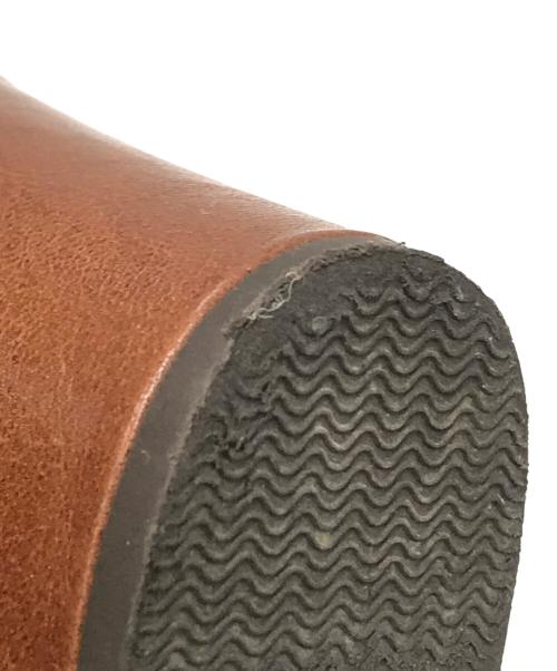 REGAL（リーガル）REGAL (リーガル) ヒールブーツ ブラウン サイズ:24.5cmの古着・服飾アイテム