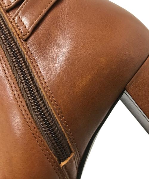 REGAL（リーガル）REGAL (リーガル) ヒールブーツ ブラウン サイズ:24.5cmの古着・服飾アイテム
