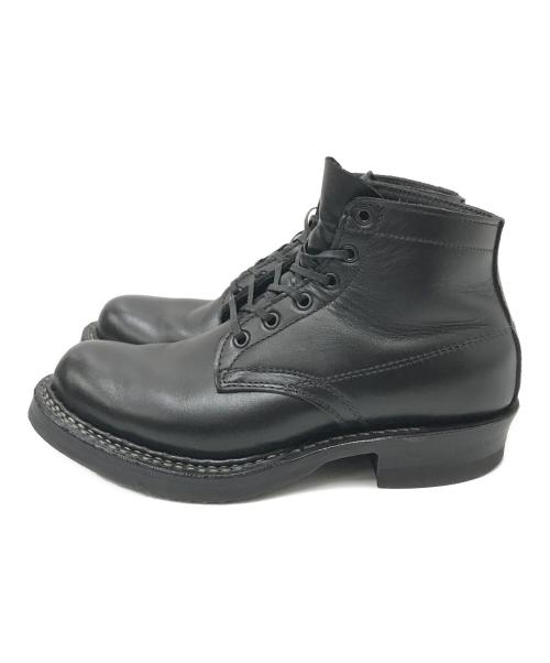 WHITE'S BOOTS（ホワイツブーツ）WHITE'S BOOTS (ホワイツブーツ) SEMI DRESSレザーシューズ ブラック サイズ:7 1/2Dの古着・服飾アイテム