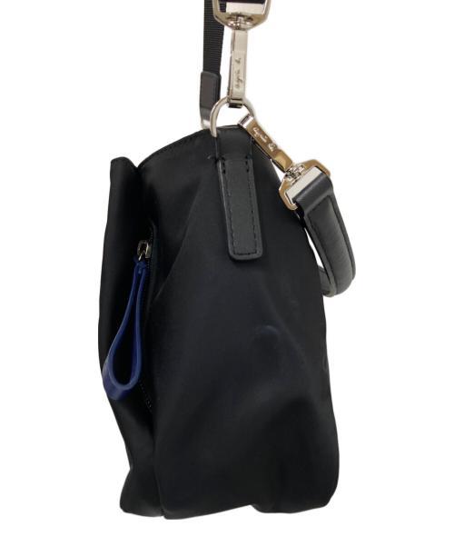 agnes b voyage（アニエスベーボヤージュ）agnes b voyage (アニエスベーボヤージュ) 2wayミニショルダーバッグ ブラック サイズ:下記参照の古着・服飾アイテム