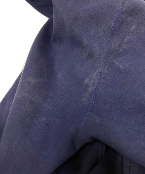 CarHartt（カーハート）CarHartt (カーハート) 裏地サーマルジップパーカー ネイビー サイズ:XLの古着・服飾アイテム