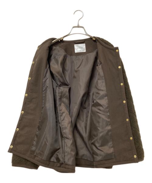 Golden Bear（ゴールデンベア）Golden Bear (ゴールデンベア) ボアキルトジャケット ブラウン サイズ:Mの古着・服飾アイテム