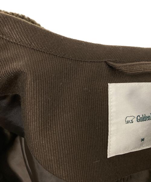 Golden Bear（ゴールデンベア）Golden Bear (ゴールデンベア) ボアキルトジャケット ブラウン サイズ:Mの古着・服飾アイテム