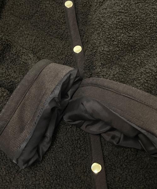 Golden Bear（ゴールデンベア）Golden Bear (ゴールデンベア) ボアキルトジャケット ブラウン サイズ:Mの古着・服飾アイテム