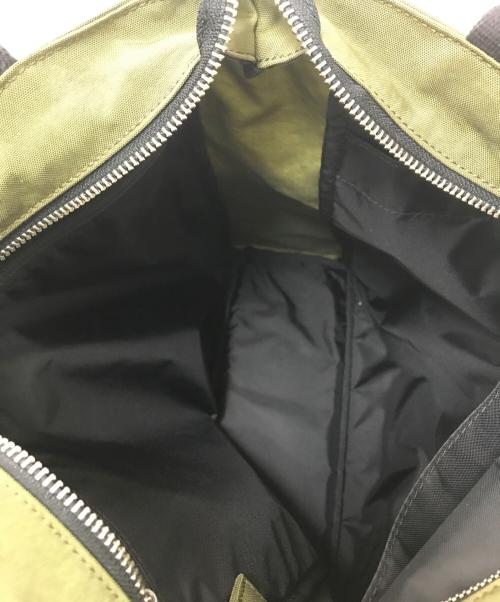 MARGARET HOWELL idea（マーガレット ハウエル アイディア）MARGARET HOWELL idea (マーガレット ハウエル アイディア) トートバッグ グリーン×ブラックの古着・服飾アイテム