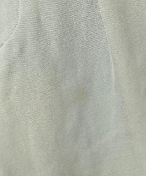 Burberry's（バーバリー）Burberry's (バーバリーズ) 2タックウールパンツ グリーン サイズ:88の古着・服飾アイテム