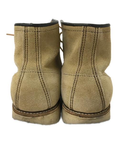 RED WING（レッドウィング）RED WING (レッドウィング) スウェードブーツ ベージュ サイズ:不明の古着・服飾アイテム