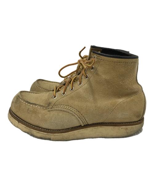 RED WING（レッドウィング）RED WING (レッドウィング) スウェードブーツ ベージュ サイズ:不明の古着・服飾アイテム