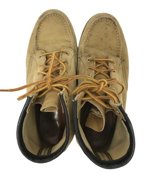 RED WING（レッドウィング）RED WING (レッドウィング) スウェードブーツ ベージュ サイズ:不明の古着・服飾アイテム