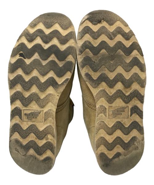 RED WING（レッドウィング）RED WING (レッドウィング) スウェードブーツ ベージュ サイズ:不明の古着・服飾アイテム