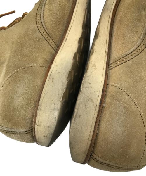 RED WING（レッドウィング）RED WING (レッドウィング) スウェードブーツ ベージュ サイズ:不明の古着・服飾アイテム