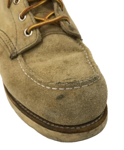 RED WING（レッドウィング）RED WING (レッドウィング) スウェードブーツ ベージュ サイズ:不明の古着・服飾アイテム