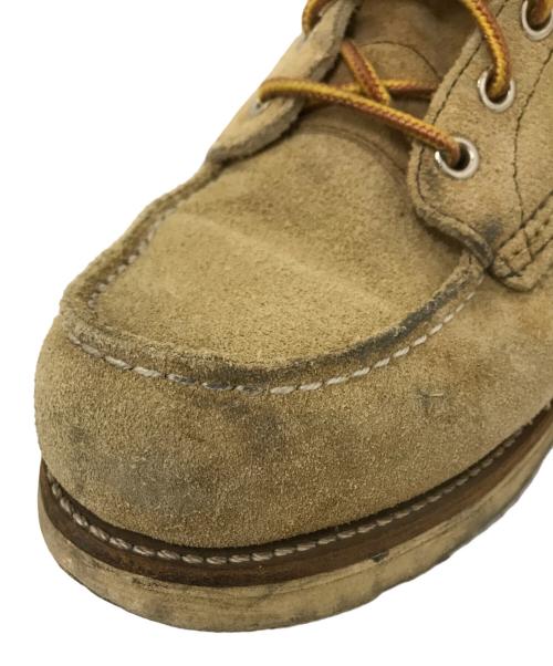 RED WING（レッドウィング）RED WING (レッドウィング) スウェードブーツ ベージュ サイズ:不明の古着・服飾アイテム