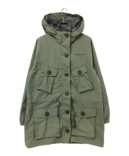 Columbia（コロンビア）Columbia (コロンビア) フーデッドジャケット グリーン サイズ:Lの古着・服飾アイテム