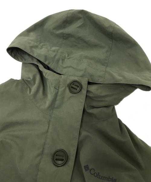 Columbia（コロンビア）Columbia (コロンビア) フーデッドジャケット グリーン サイズ:Lの古着・服飾アイテム