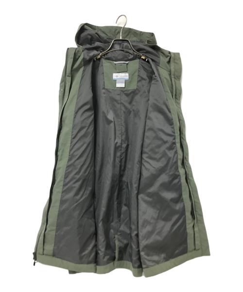 Columbia（コロンビア）Columbia (コロンビア) フーデッドジャケット グリーン サイズ:Lの古着・服飾アイテム