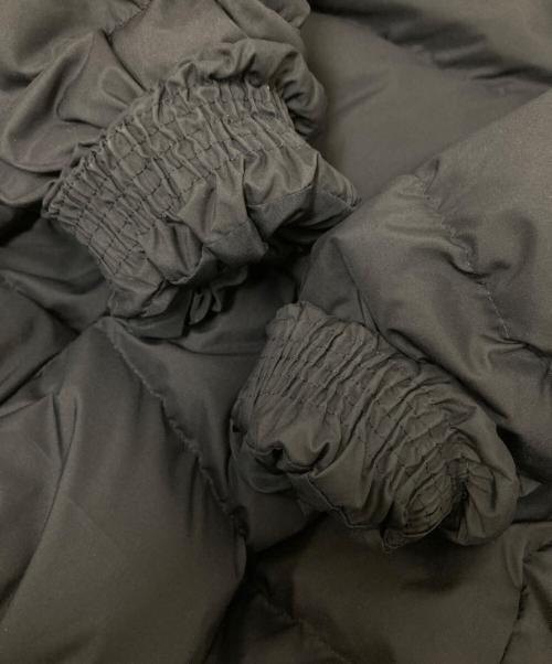 URBAN RESEARCH DOORS（アーバンリサーチドアーズ）URBAN RESEARCH DOORS (アーバンリサーチドアーズ) 2WAYダウンジャケット ブラック サイズ:ONEの古着・服飾アイテム