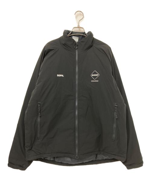 F.C.R.B.（エフシーレアルブリストル）F.C.R.B. (エフシーレアルブリストル) INSULATED VENTILATION JACKET ブラック サイズ:XLの古着・服飾アイテム