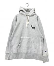Champion×V.A.（チャンピオン×ヴイエー）の古着「SWEAT HOODIE-001」｜グレー