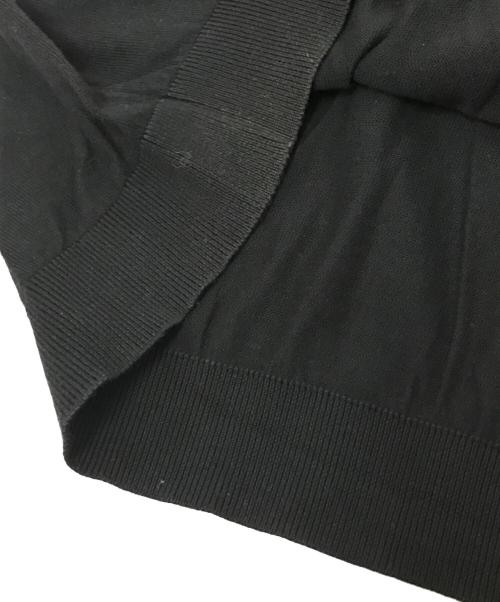 JOHN SMEDLEY（ジョンスメドレー）JOHN SMEDLEY (ジョンスメドレー) ポロシャツ ブラック サイズ:Lの古着・服飾アイテム