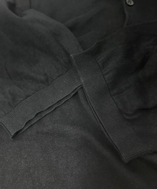 JOHN SMEDLEY（ジョンスメドレー）JOHN SMEDLEY (ジョンスメドレー) ポロシャツ ブラック サイズ:Lの古着・服飾アイテム