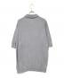 JOHN SMEDLEY (ジョンスメドレー) ポロシャツ グレー サイズ:L：5000円