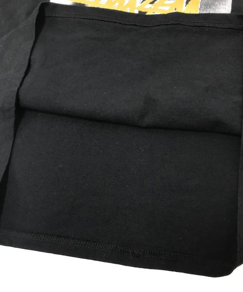 stussy（ステューシー）stussy (ステューシー) プリントTシャツ ブラック サイズ:Mの古着・服飾アイテム