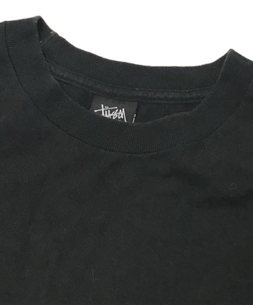 stussy（ステューシー）stussy (ステューシー) クラウンソードプリントTシャツ ブラック サイズ:Mの古着・服飾アイテム