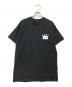 stussy（ステューシー）の古着「クラウンソードプリントTシャツ」｜ブラック