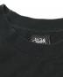 中古・古着 stussy (ステューシー) クラウンソードプリントTシャツ ブラック サイズ:M：5000円