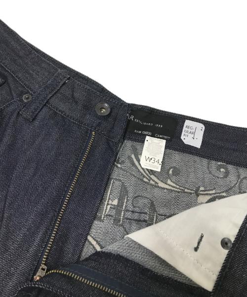 ROCA WEAR（ロカウェア）ROCA WEAR (ロカウェア) バック刺繍バギーデニムパンツ インディゴ サイズ:W34の古着・服飾アイテム