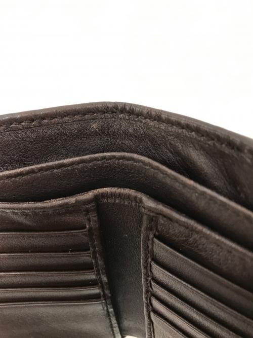 GUCCI（グッチ）GUCCI (グッチ) 2つ折り財布 ブラウンの古着・服飾アイテム