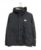 HELLY HANSENヘリーハンセン）の古着「スカンザライトジャケット」｜ブラック
