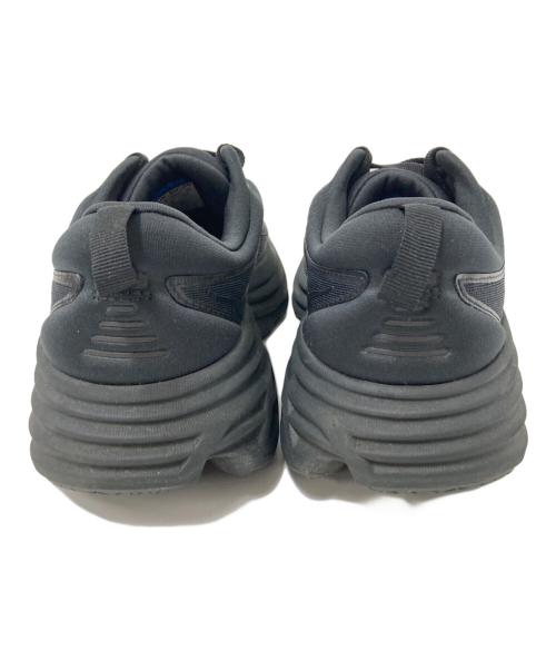 HOKAONEONE（ホカオネオネ）HOKAONEONE (ホカオネオネ) BONDI 8 ブラック サイズ:26.0cmの古着・服飾アイテム