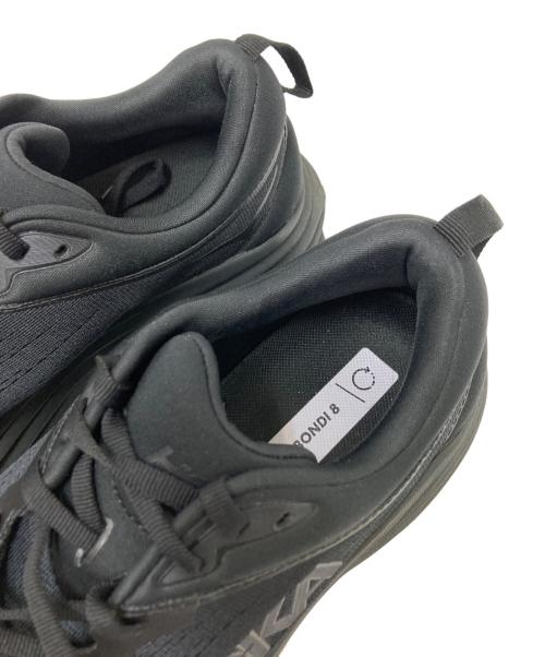HOKAONEONE（ホカオネオネ）HOKAONEONE (ホカオネオネ) BONDI 8 ブラック サイズ:26.0cmの古着・服飾アイテム