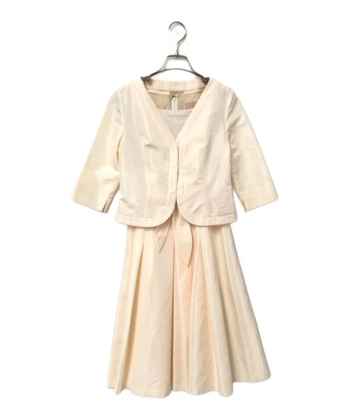 Sybilla（シビラ）Sybilla (シビラ) セットアップワンピース ベージュ サイズ:Mの古着・服飾アイテム