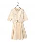 Sybilla（シビラ）の古着「セットアップワンピース」｜ベージュ