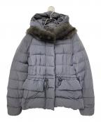 MONCLERモンクレール）の古着「GRACIEUX ダウンジャケット」｜グレー