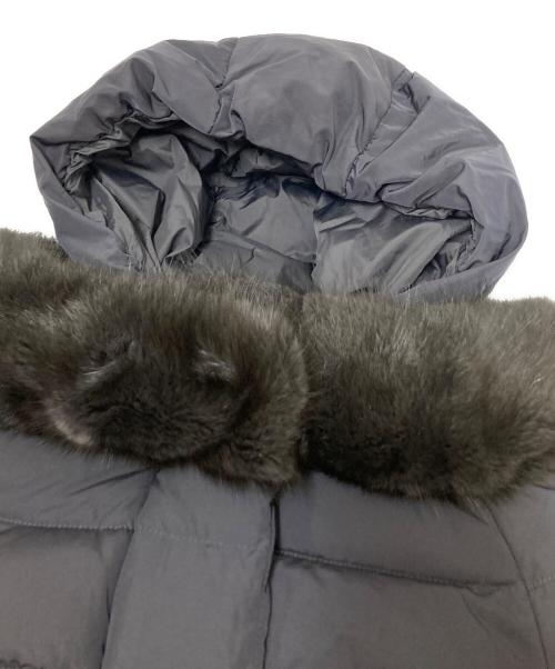 MONCLER（モンクレール）MONCLER (モンクレール) GRACIEUX ダウンジャケット グレーの古着・服飾アイテム