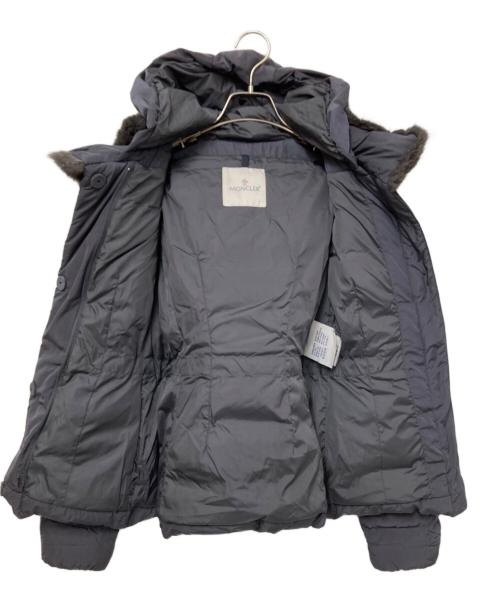 MONCLER（モンクレール）MONCLER (モンクレール) GRACIEUX ダウンジャケット グレーの古着・服飾アイテム