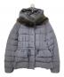 MONCLER（モンクレール）の古着「GRACIEUX ダウンジャケット」｜グレー
