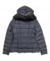 MONCLER (モンクレール) GRACIEUX ダウンジャケット グレー：44000円