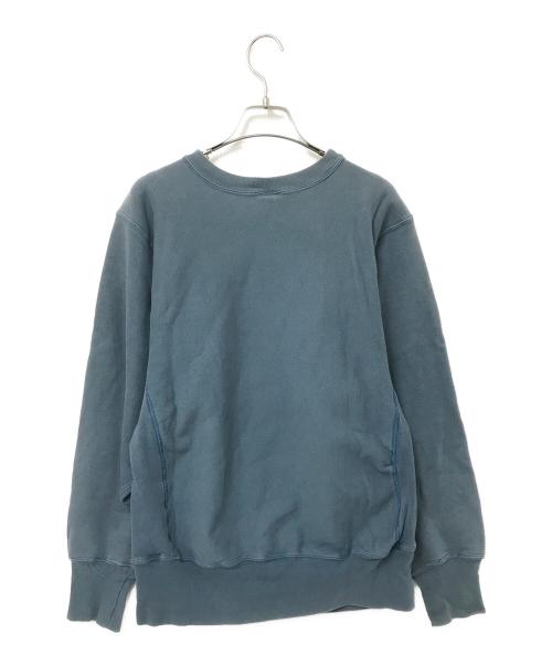 Champion REVERSE WEAVE（チャンピオン リバース ウィーブ）Champion REVERSE WEAVE (チャンピオン リバース ウィーブ) 刺繍スウェット グレー サイズ:Mの古着・服飾アイテム